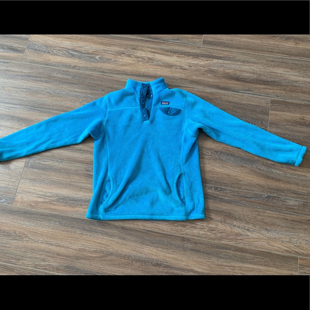 Patagonia Girls Fleece Pullover Size XXL